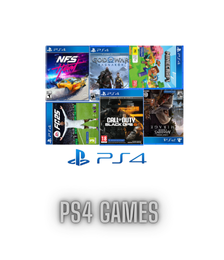 PS4 GAMES